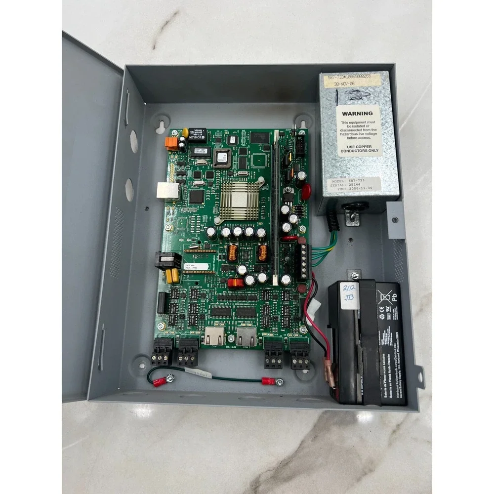Siemen's/ STEAFA CONTROL SYSTEM TALON 587-733 / BOARD 0815-0078